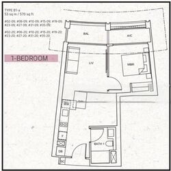 One Pearl Bank (D3), Apartment #625020001